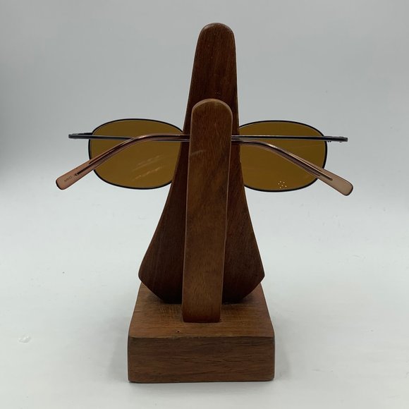 Wellsley Metal Gunmetal Oval Sunglasses Frames - Picture 4 of 7